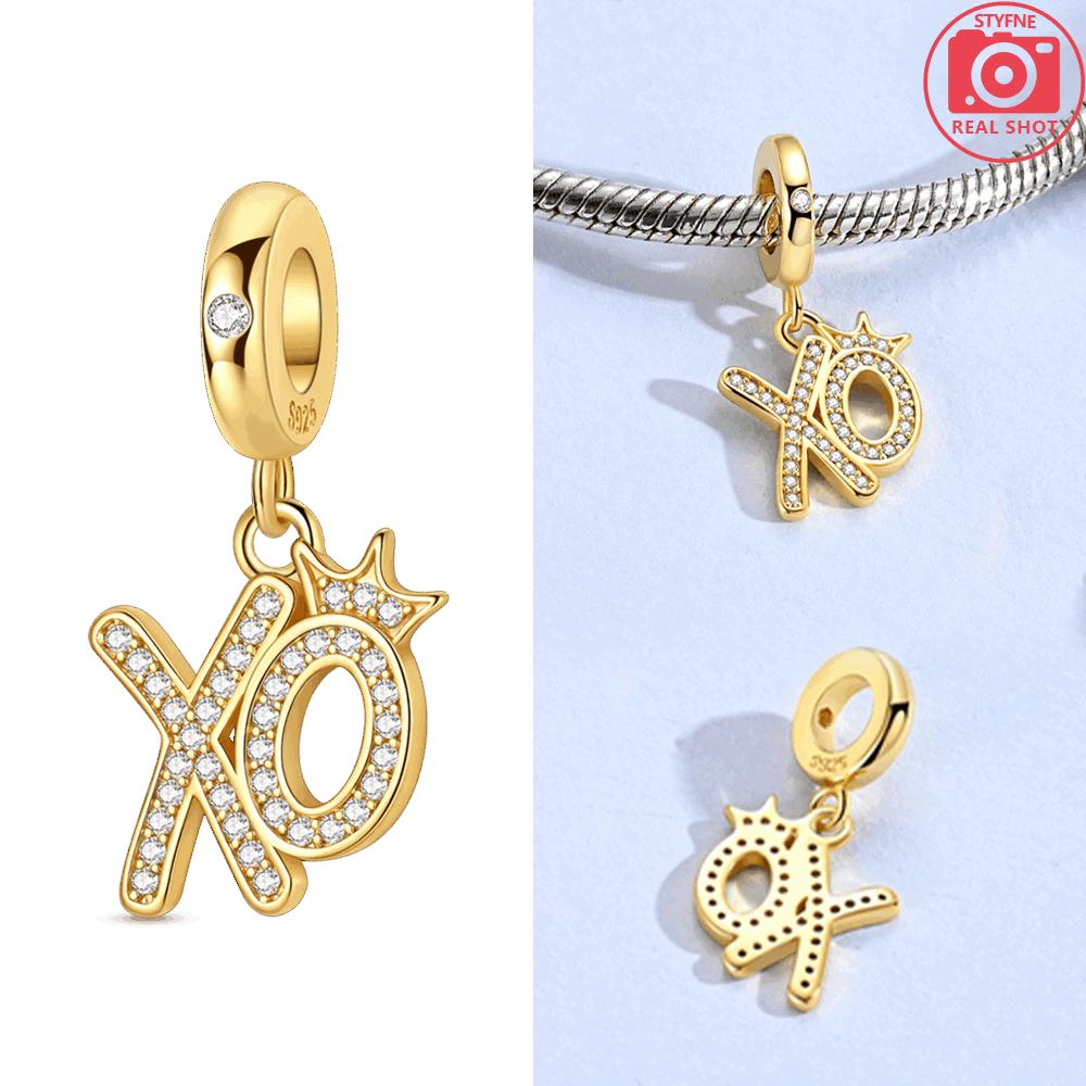 Original Copper Gold Air Balloon Colorful Zircon Pendant Beads Fit Bracelet Butterfly Tassel Elephant Gift Diy