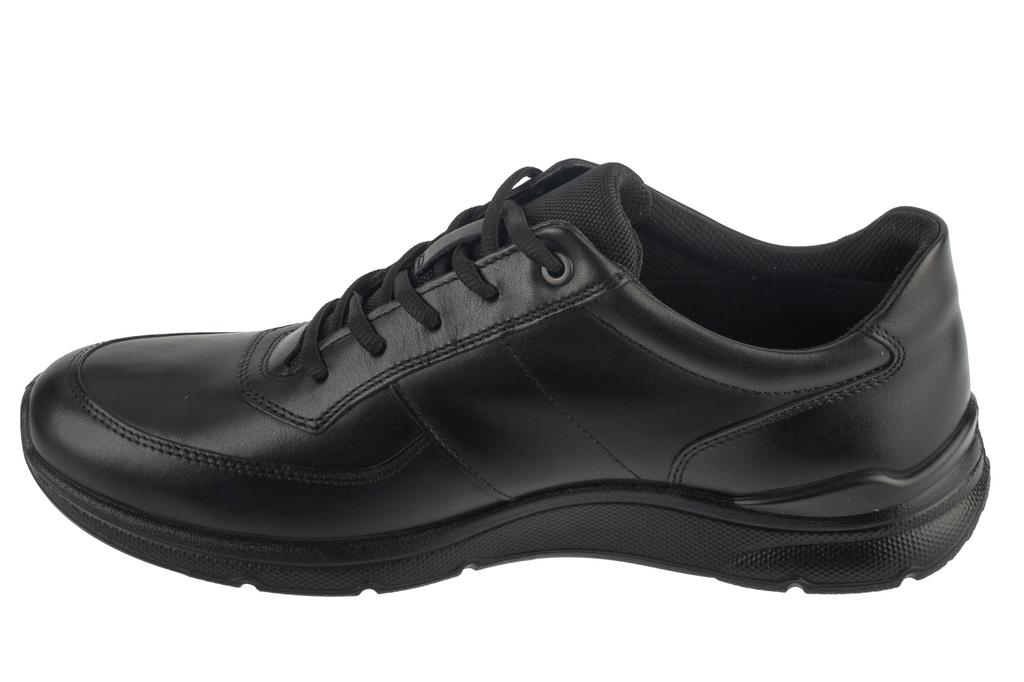 ECCO Irving GTX, Mens Black Sneakers