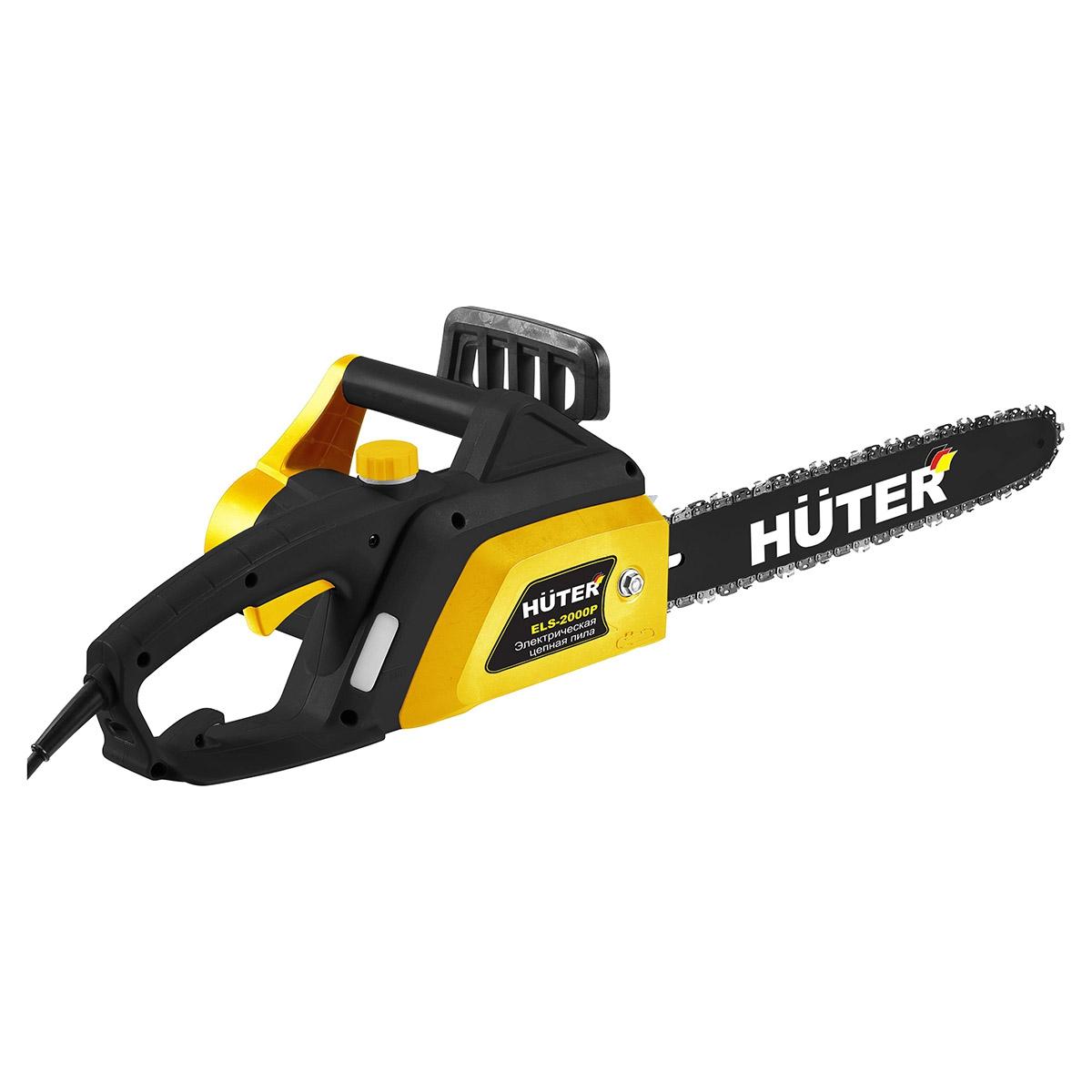 

Электрическая цепная пила Huter Els2000p