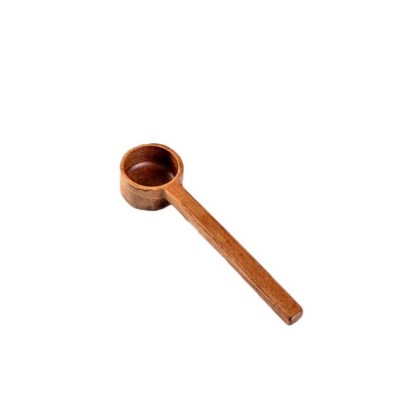 Wooden Finnish Style Mug with Walnut Spoon Walnut Long Handle Spoon