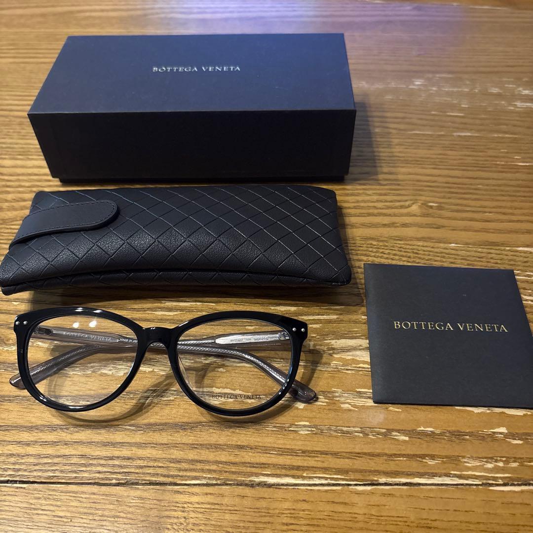 Used BOTTEGA VENETA Glasses BV0196O 001