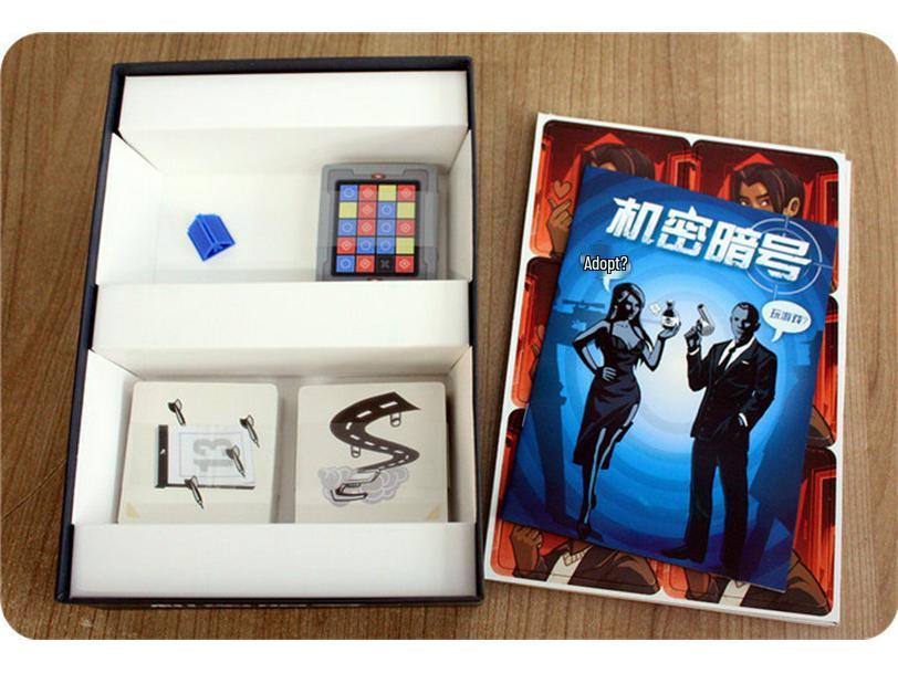 Confidential Cipher: New Edition Vocabulary Card Game – Adult Casual Party Fun