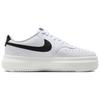 Nike Court Vision Alta Comfortable Soft Durable Low-Top Sneakers Women sneakers White Black DZ5394-107