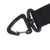 Sangle de reliure portable en nylon multi-usages Crochet pour gants Gants de travail Clip de sécurité Corde d'escalade extérieure Boucle de suspension de camping