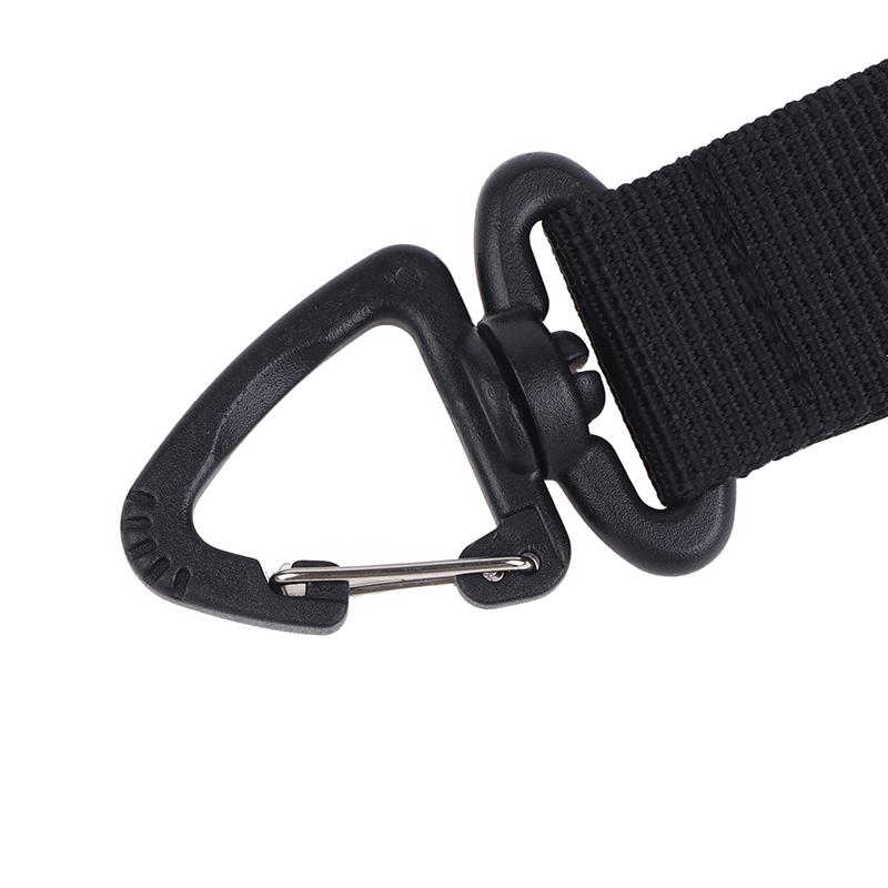 Sangle de reliure portable en nylon multi-usages Crochet pour gants Gants de travail Clip de sécurité Corde d'escalade extérieure Boucle de suspension de camping