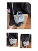 2025 Fashion Bowknot Basket Handbag - High-End Textured Crossbody Bag