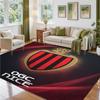 OGC Nice FC Design Crystal Velvet Rug Soft Decorative Mat for Bedroom Entrance