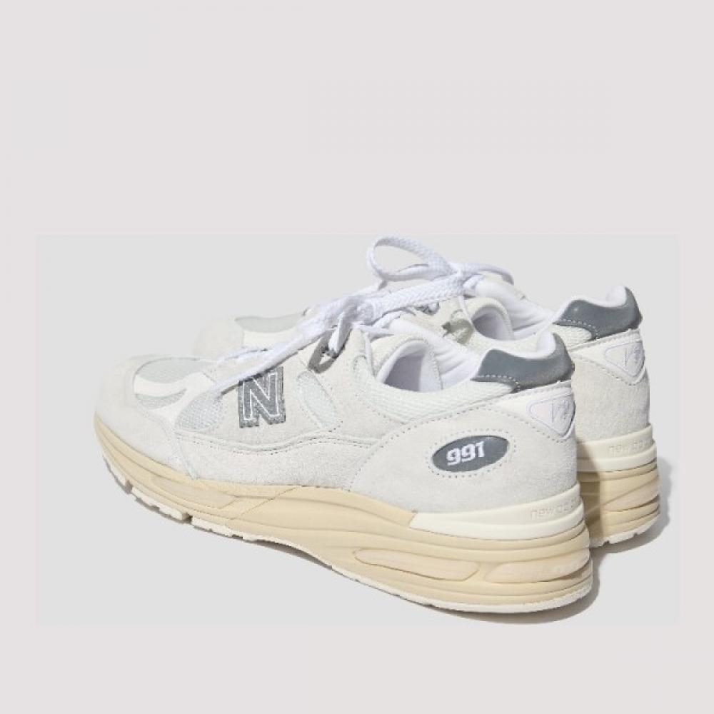New Balance Made In Uk Premium Suede Synthetic Mesh Sneakers U991v2 501