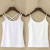 Sling Vest Women's Underwear Internet Celebrity Large Size Outside Wear Versatile Inside - Piece Student Thin Belt Bottoming Shirt