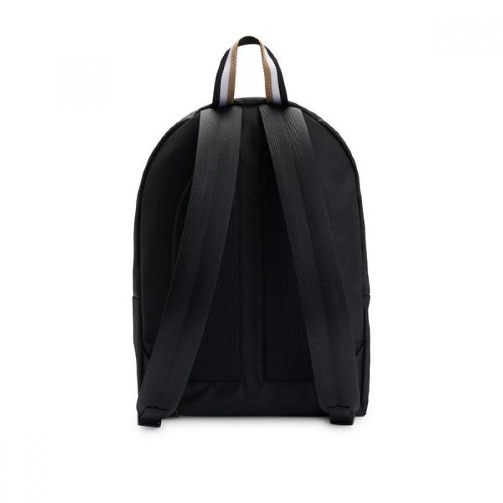 BOSS Backpack Contrast Logo Strap Black 50511918001