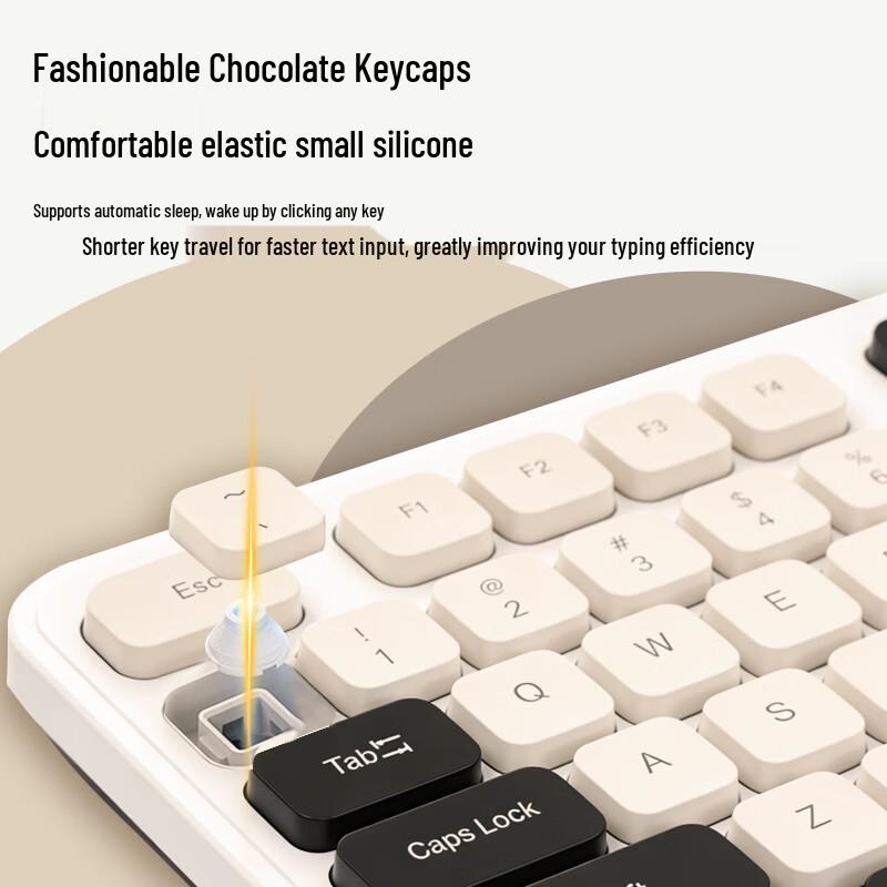 ZIGUANG Xuan Niao KM500W Wireless Keyboard Mouse Combo