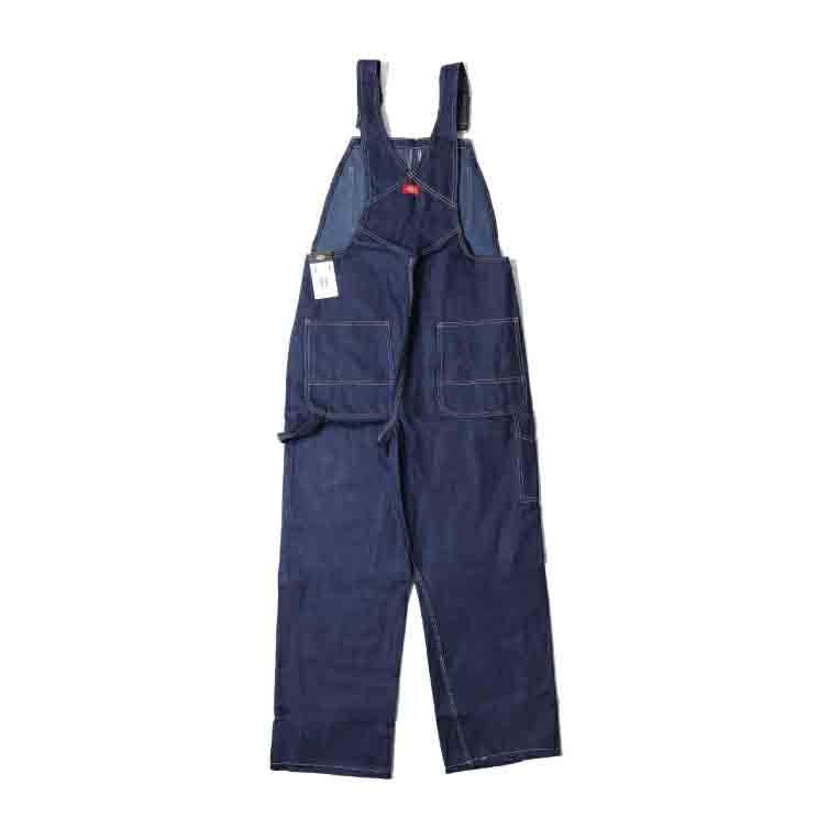 DICKIES INDIGO BIB OVERALL