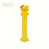 Durable Latex Squeaky Dog Toy - Cartoon Design, Easy Clean Dog Toys for Aggressive Chewers