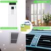 1/2 Pcs Blind Cleaner Held Blind Duster for Wood Dlinds Mini Duster Brush Blind Dust Cleaner Venetian Shades Brush Window