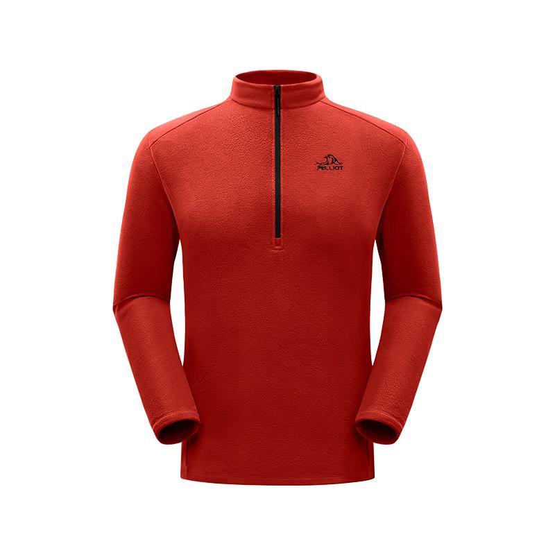 Мужская базовая термофутболка Pelliot из флиса Polartec L