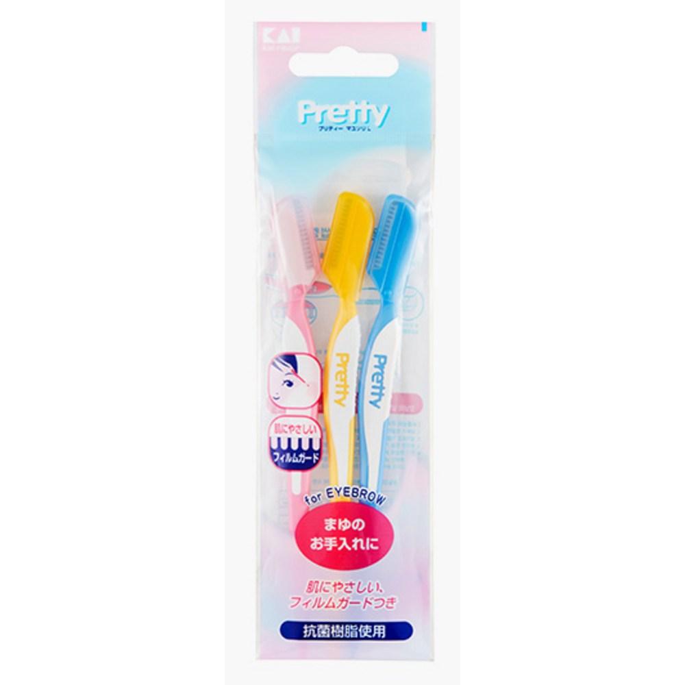 Kai Pretty Women'S Can Face Razor 3 Pieces
