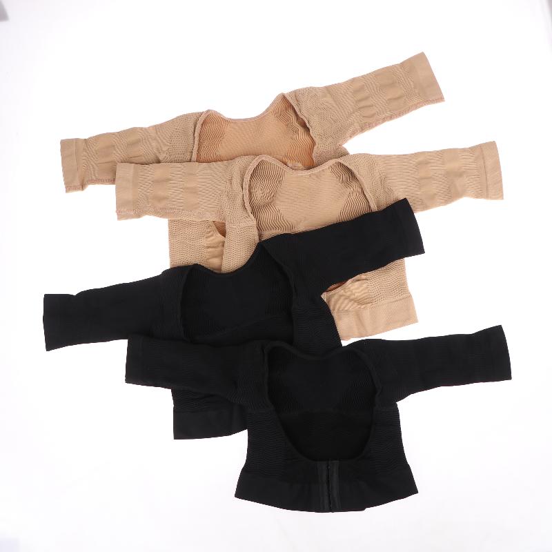 Arm Slimming Back Posture Corrector Arm Shaping Sleeves Fat Reduction For Women Back Support Posture Corrective Shapewear Tops