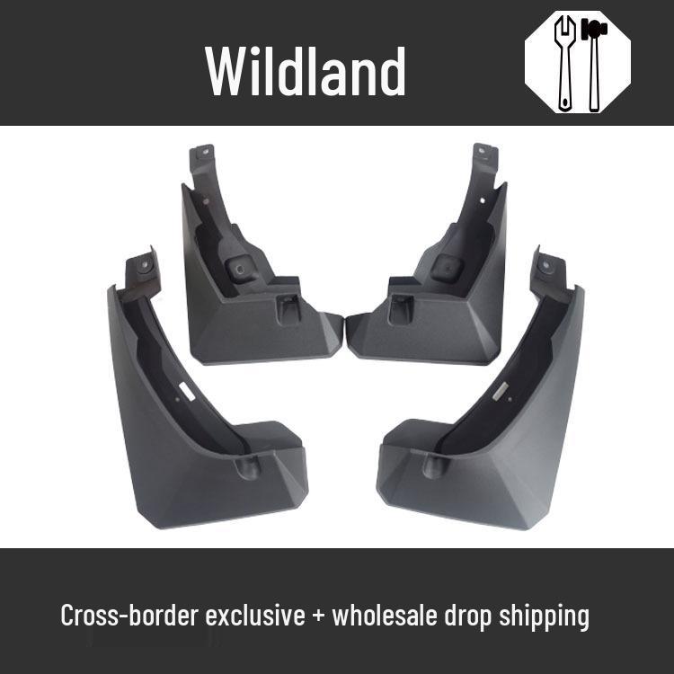 

Toyota Venza Mudguards Modification Kit: Mud Flaps Accessories