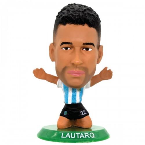 Argentina Lautaro Martinez SoccerStarz Football Figurine bianco/colore azzurro