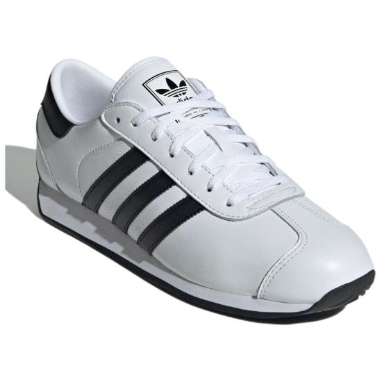 adidas Originals Unisex Country II Cloud White Core Black IG4549