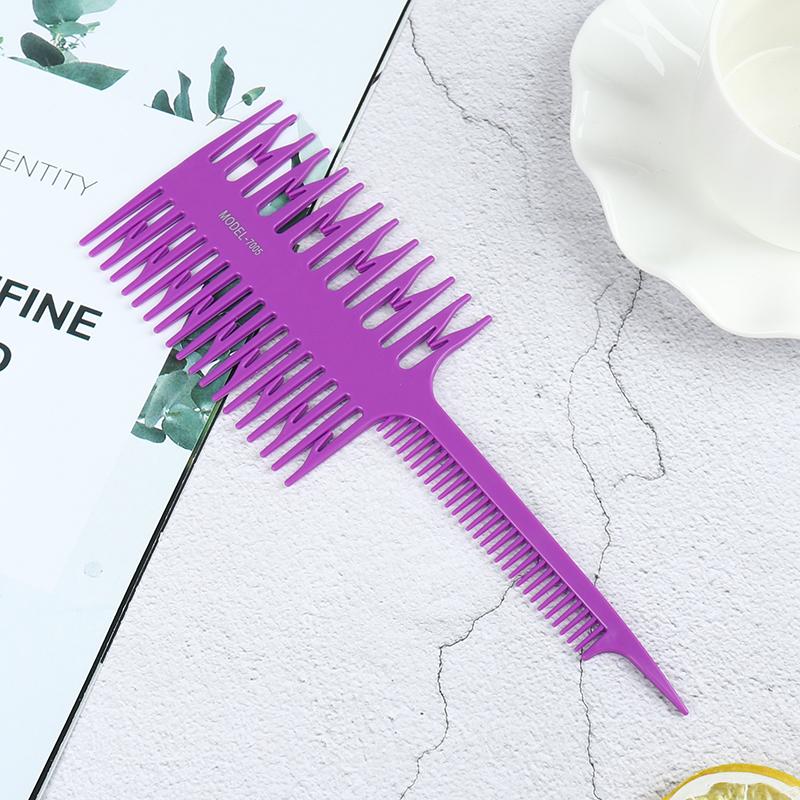 Dyeing Comb Tail Pro-hair Highlighting Comb Weaving Cutting Combs Hair Salon