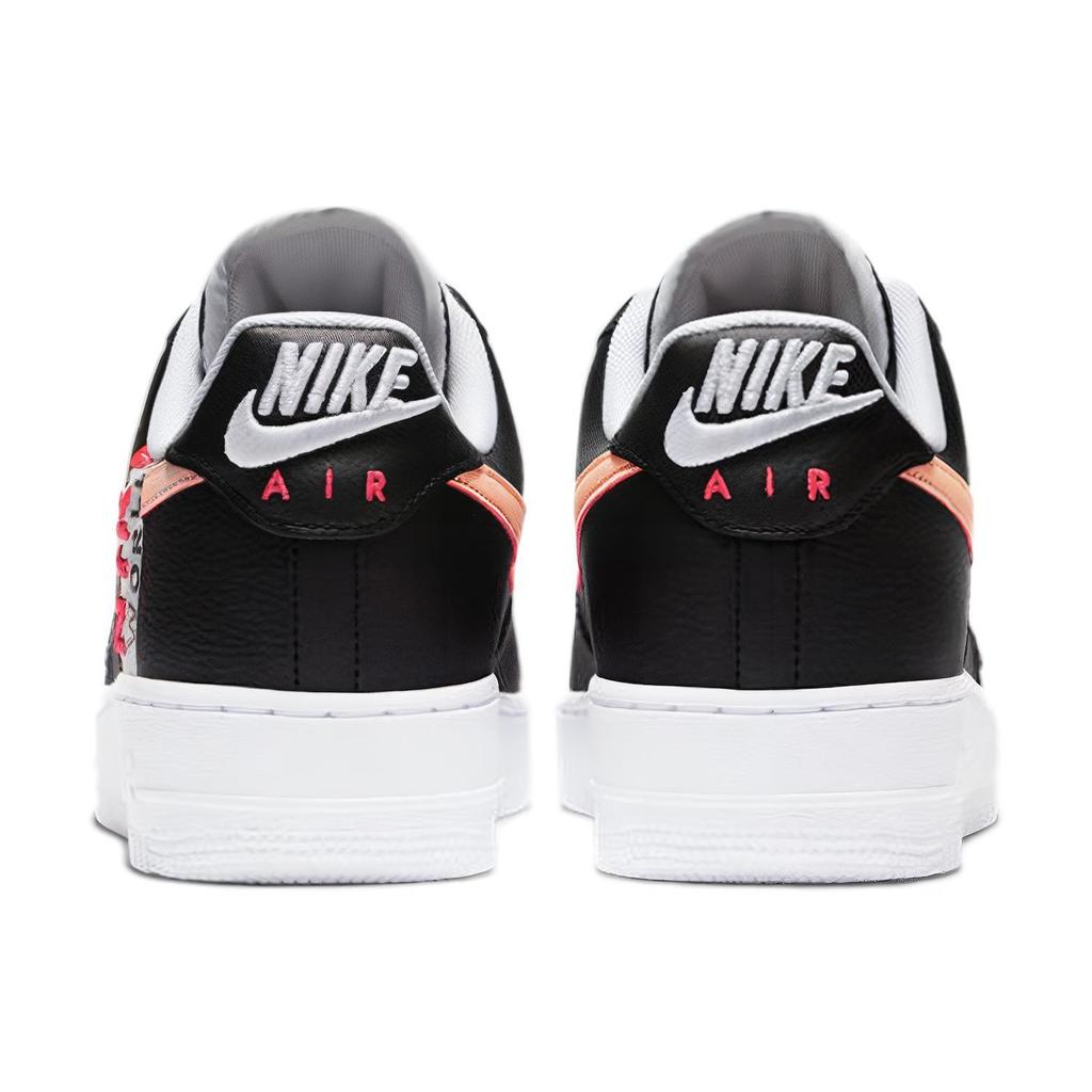 Nike Air Force 1 Low 'Worldwide Pack - Black Crimson' Men's CK6924-001