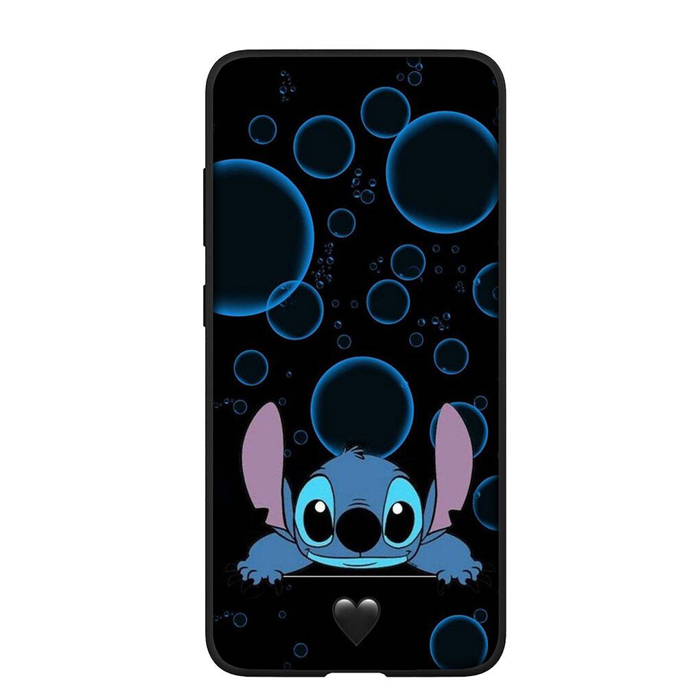 Coque de téléphone pour Samsung Galaxy S25 S23 S22 S21 S24 Ultra FE A05 A06 A15 A16 A36 A37 A35 A54 A55 A56 A57 A25 A26 A53 A17 Jolie Housse Stitch Mignon Lilo