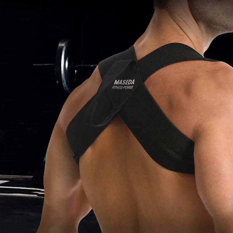 Correttore Spalle Regolabile Supporto Postura Traspirante Fascia Lombare per Casa Sport