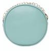 Women Girls Round Embroided Sling Bag