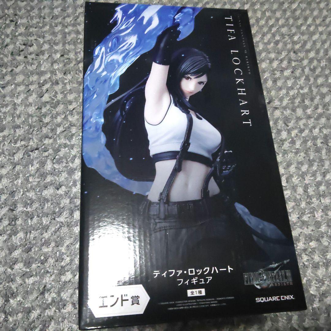 

[USED] FF7 Release Commemoration Lottery End Prize: Tifa Lockhart Figure