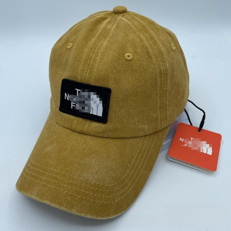 Outdoor Cotton Baseball Cap With Embroidered Letters For Summer Casual Men