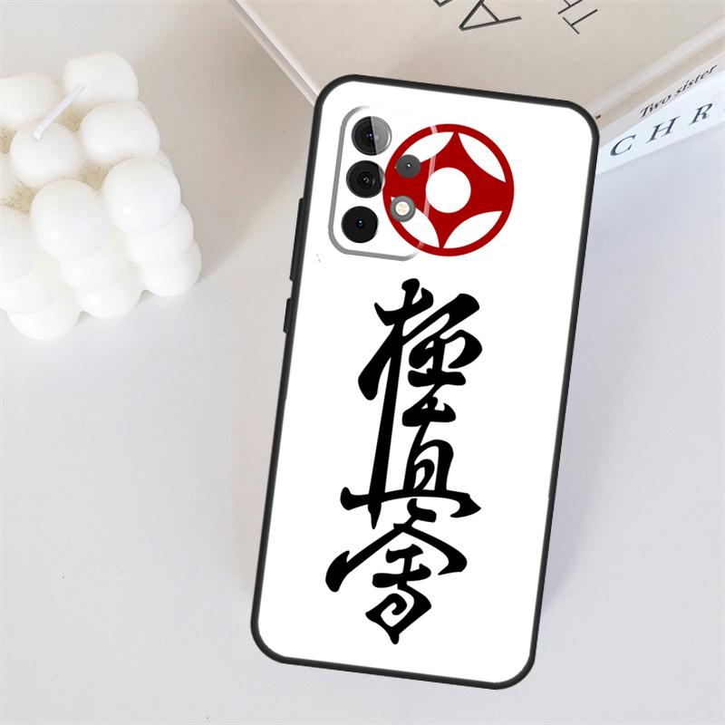

Oyama Kyokushin Karate Coque For Samsung Galaxy A52 A53 A54 A42 A32 A22 A12 A51 A71 A14 A24 A34 A13 A23 A33 Case Samsung A33 5G