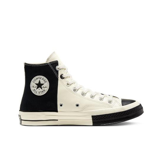 Converse Chuck 70 High Rivals Edition - Black Egret 168623C