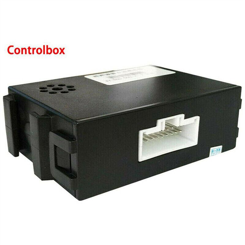 Blind Spot Monitoring System IP67 Waterproof Parking Sensor Kit Assist Lane Changing Blind Spot Sensor Ultrasonic Warning System
