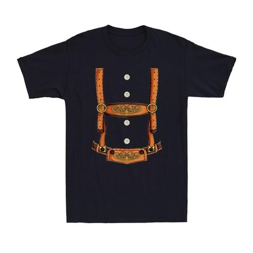 HOT SALE Oktoberfest Costumes and Peace Love Prost Prost Oktoberfest Vintage Men s T-shirtsComfortable Roundneck Tee Streetwear 4XL