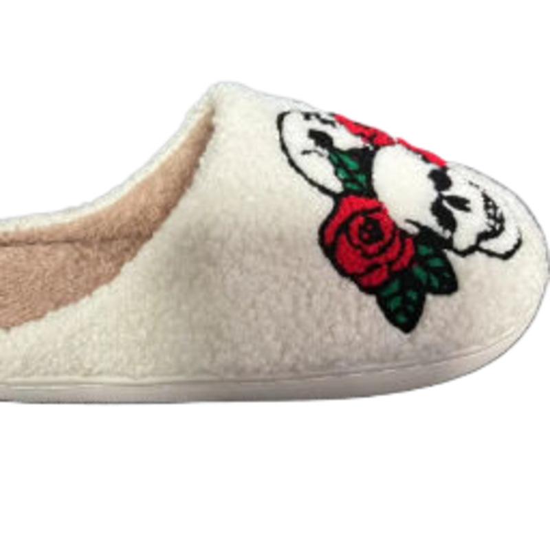 New cotton drag Halloween shoes, new suede comfortable winter warm couple soft sole soft and comfortable