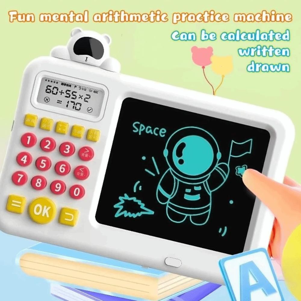 Learning Machine Math Game LCD Writing Board Drawing Toy Writing Tablet Calculator  Stationery