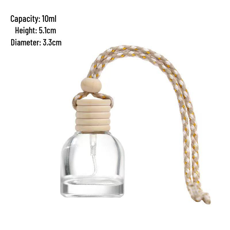 

Автомобильный аромадиффузор подвесной - Многоразовый стеклянный флакон-орнамент