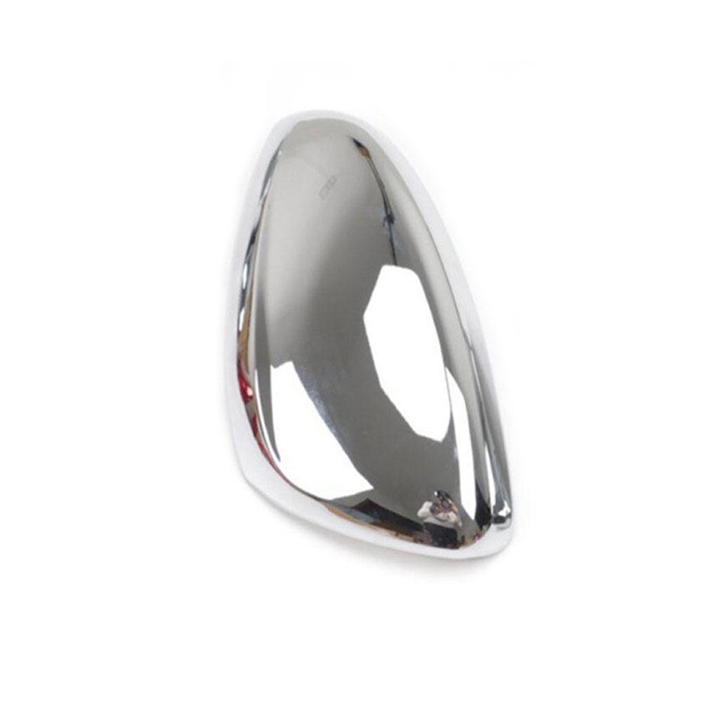 Levý kryt zrcátka dveří chrom pro Peugeot 208 2012-2019