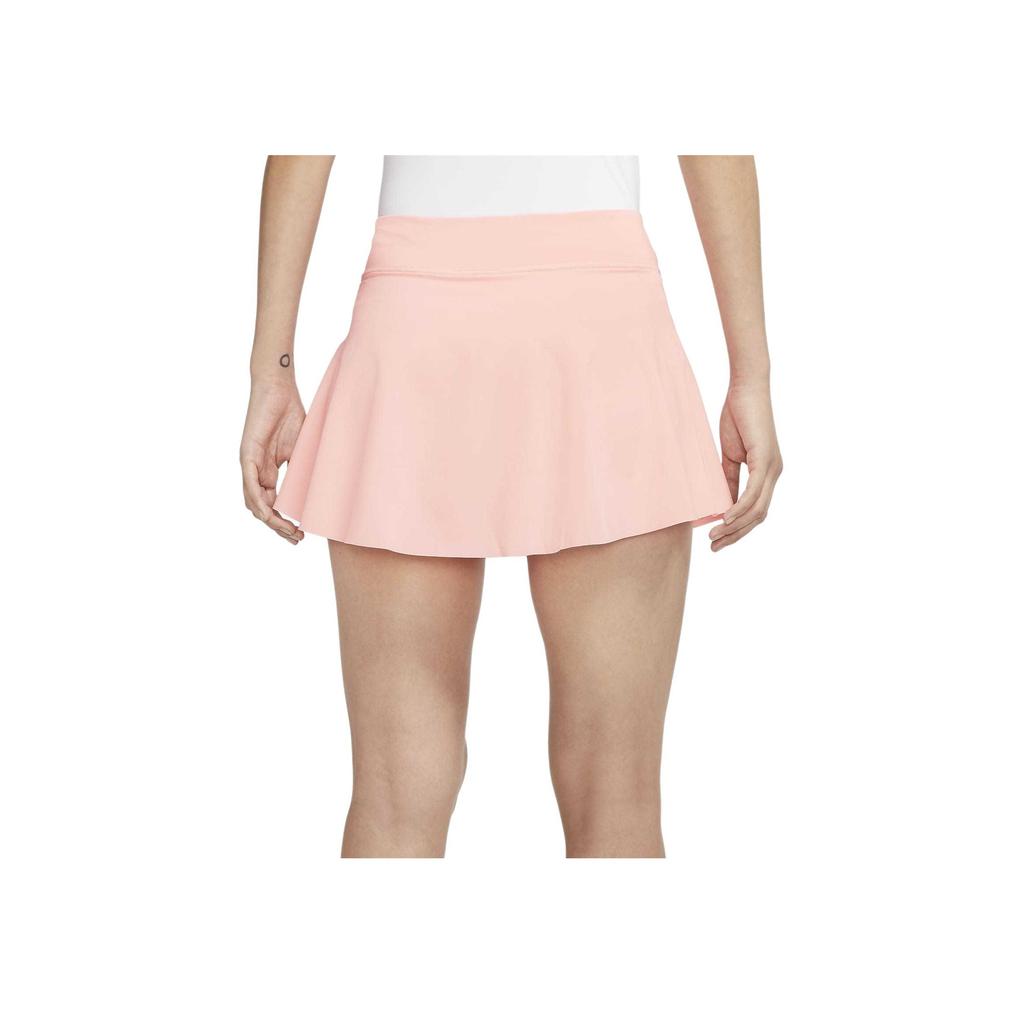 Nike Club Skirt Solid Logo Tennis Shorts Women Bottoms Bleached-Coral DD0342-697