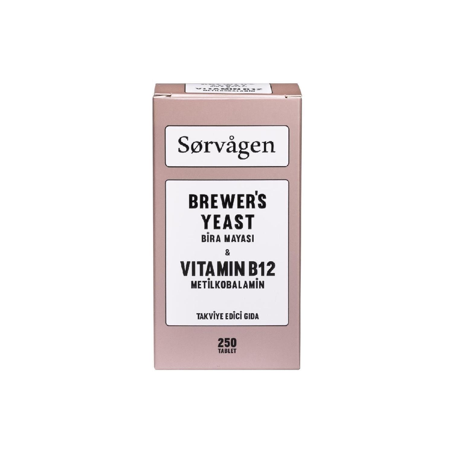 

Brewer s Yeast (beer Yeast) Vitamin B12 Breastfeeding 250 Tablet