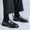 Fashion Non Slip Slip On Dress Flats Handmade Mens Leather Loafers Breathable Outdoor Casual Shoes for Man 2025 New Work Office Shoes