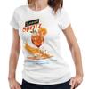Summer Spritz T Shirt Semi Fitted Ladies Cocktail Festival Aperol Spritz Holiday