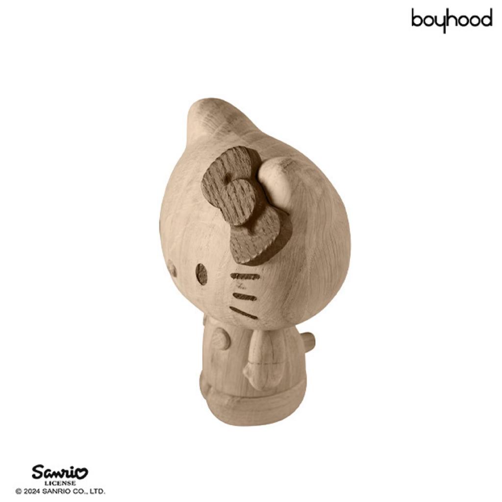 Boyhood Hello Kitty Wooden Object Sanrio Interior Doll BOYHOOD