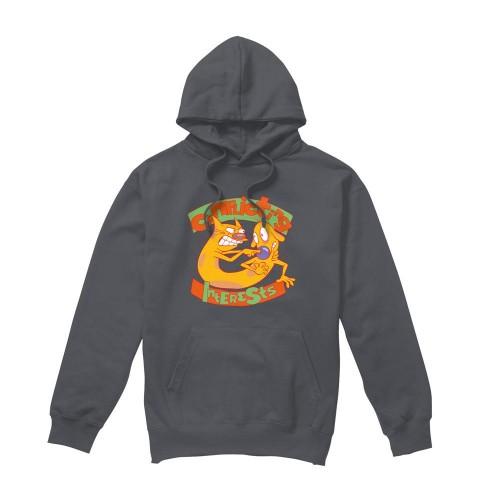 CatDog Mens Conflicting Interests Hoodie
