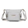 Women's Nylon Tote Bag Shoulder Bag Multi-compartment Mother Bag Lightweight Crossbody Bag