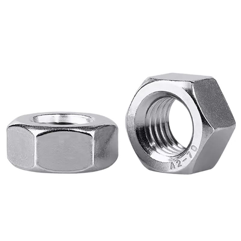 Longchan M24 DIN934 304 Stainless Steel Hex Nut