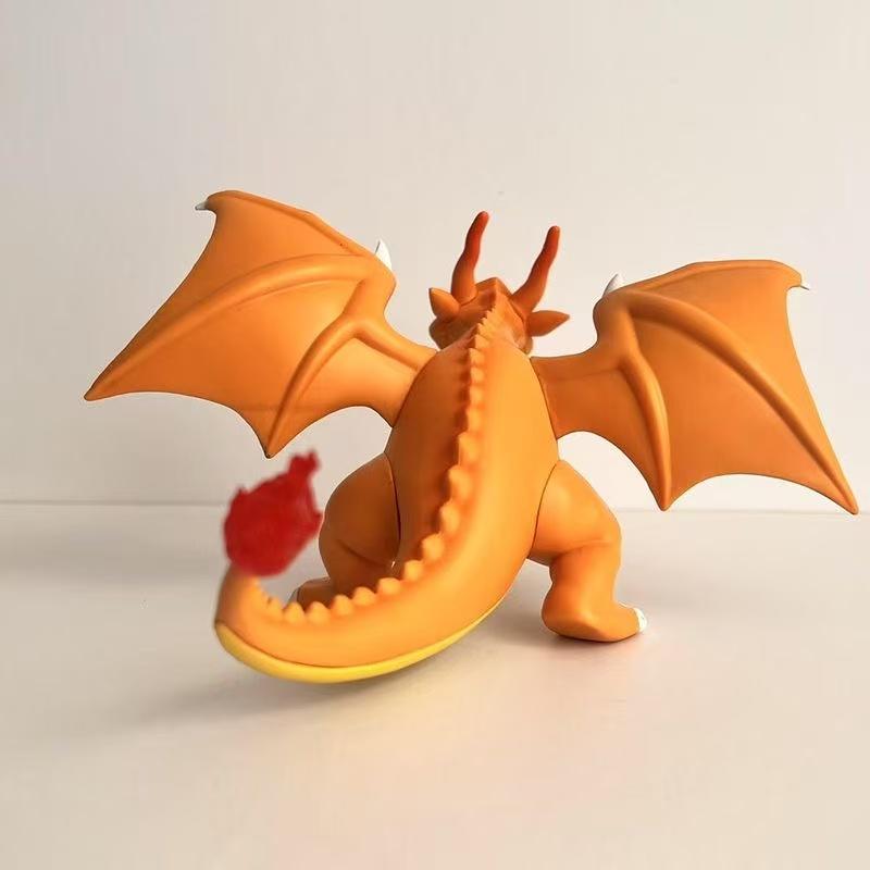 Anime Pokemon Figure Charizard Dragonite Action Figurine Pvc Statue Model Toy Doll Collection Decoration Gift
