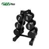 Dumbbell Set with Rack