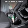 Tilpassede deler for Porsche Drikkeholder Beskyttelsesdeksel og Konsoll Oppbevaringsboks Beskyttende Porsche Macan tilpasset silikon vanntett beskyttende enkel